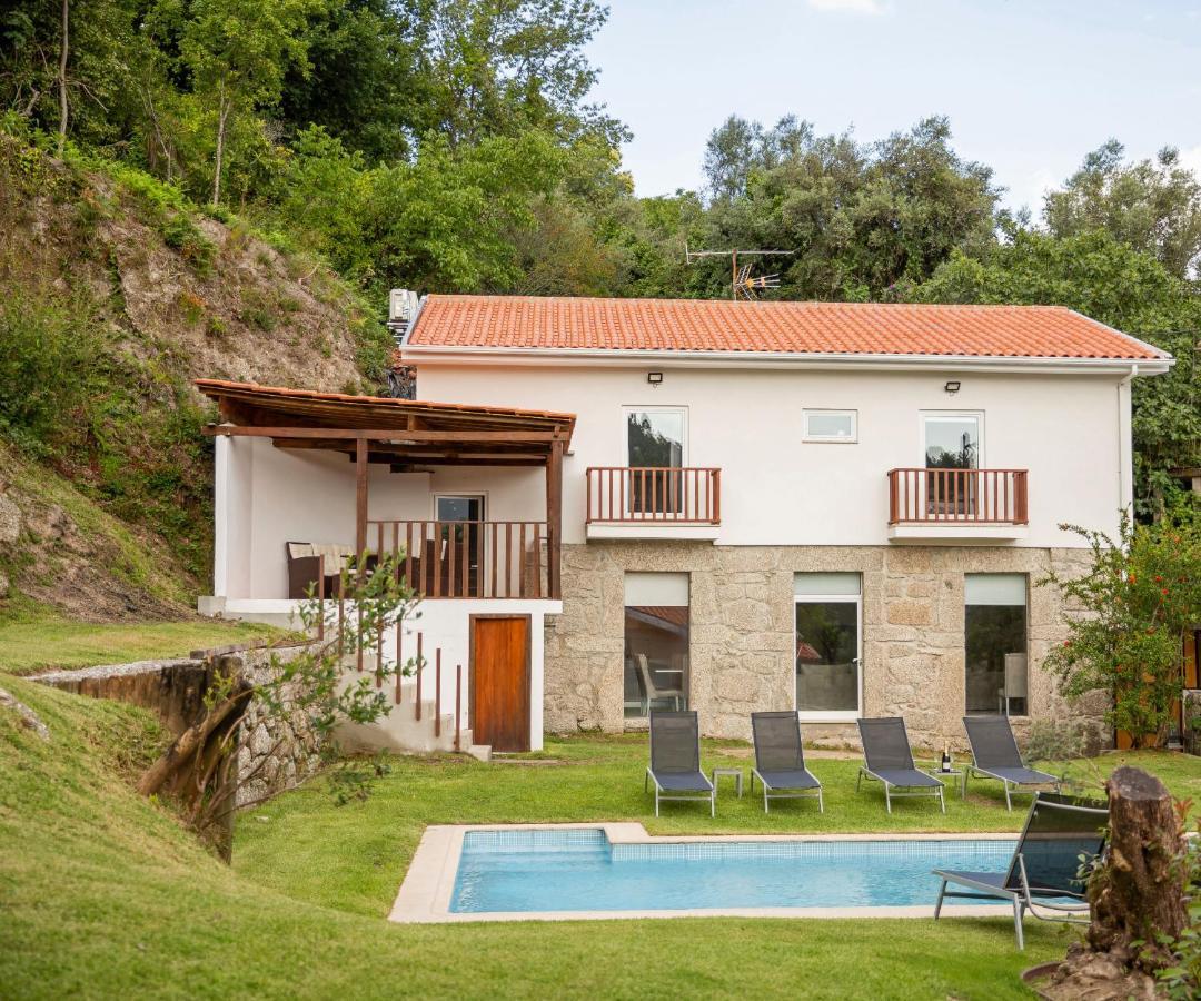 Casa Da Pontelha By Geres Casas Villa Terras de Bouro Dış mekan fotoğraf