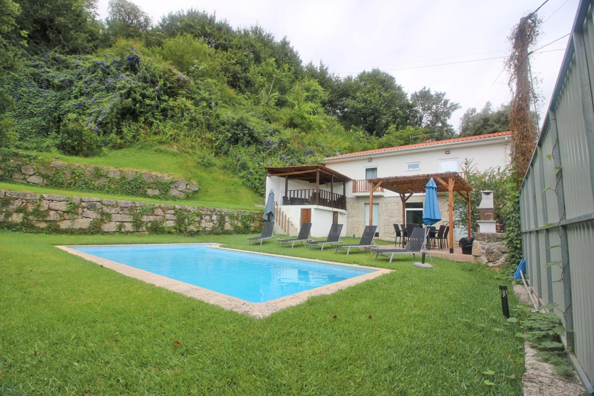Casa Da Pontelha By Geres Casas Villa Terras de Bouro Dış mekan fotoğraf