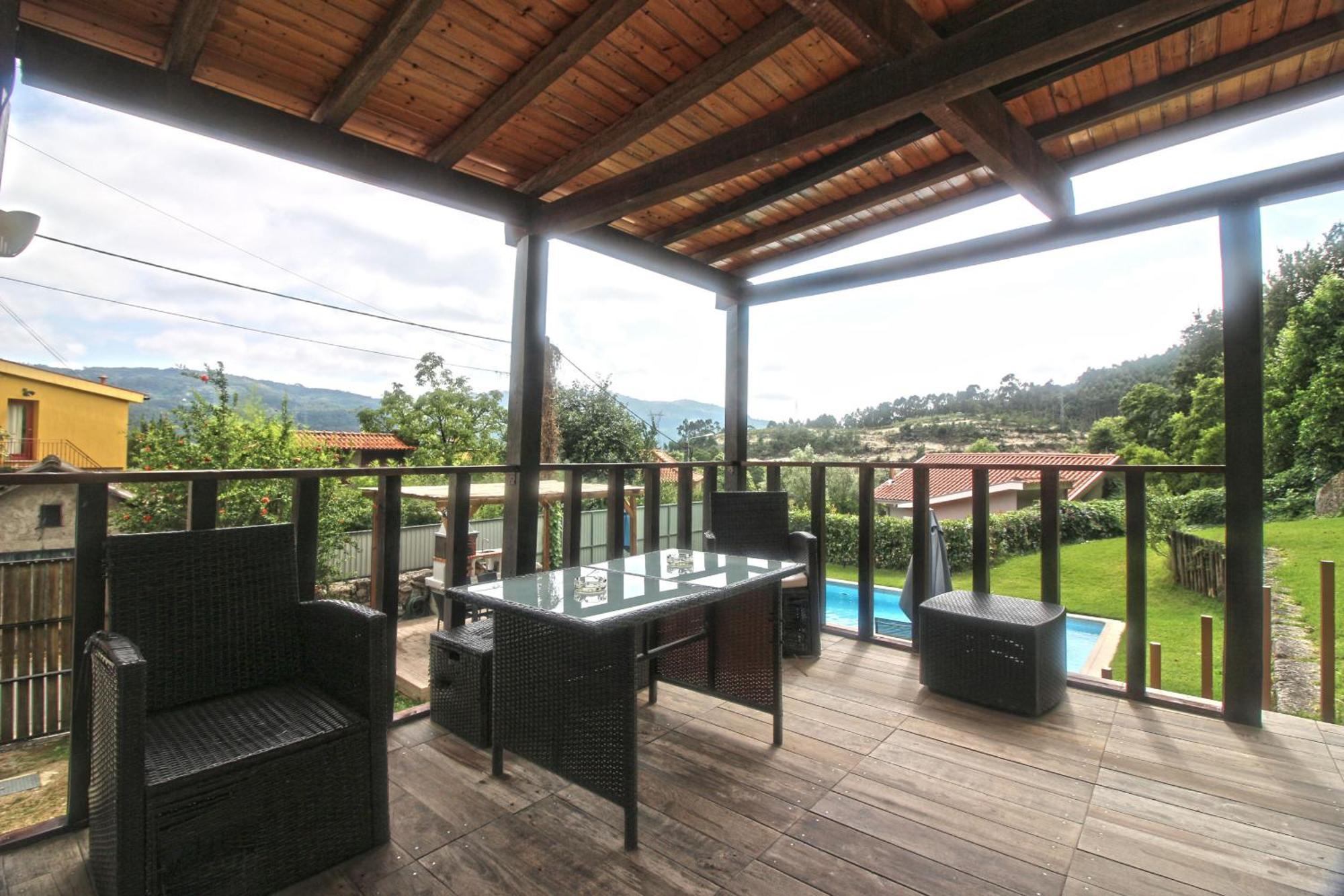 Casa Da Pontelha By Geres Casas Villa Terras de Bouro Dış mekan fotoğraf