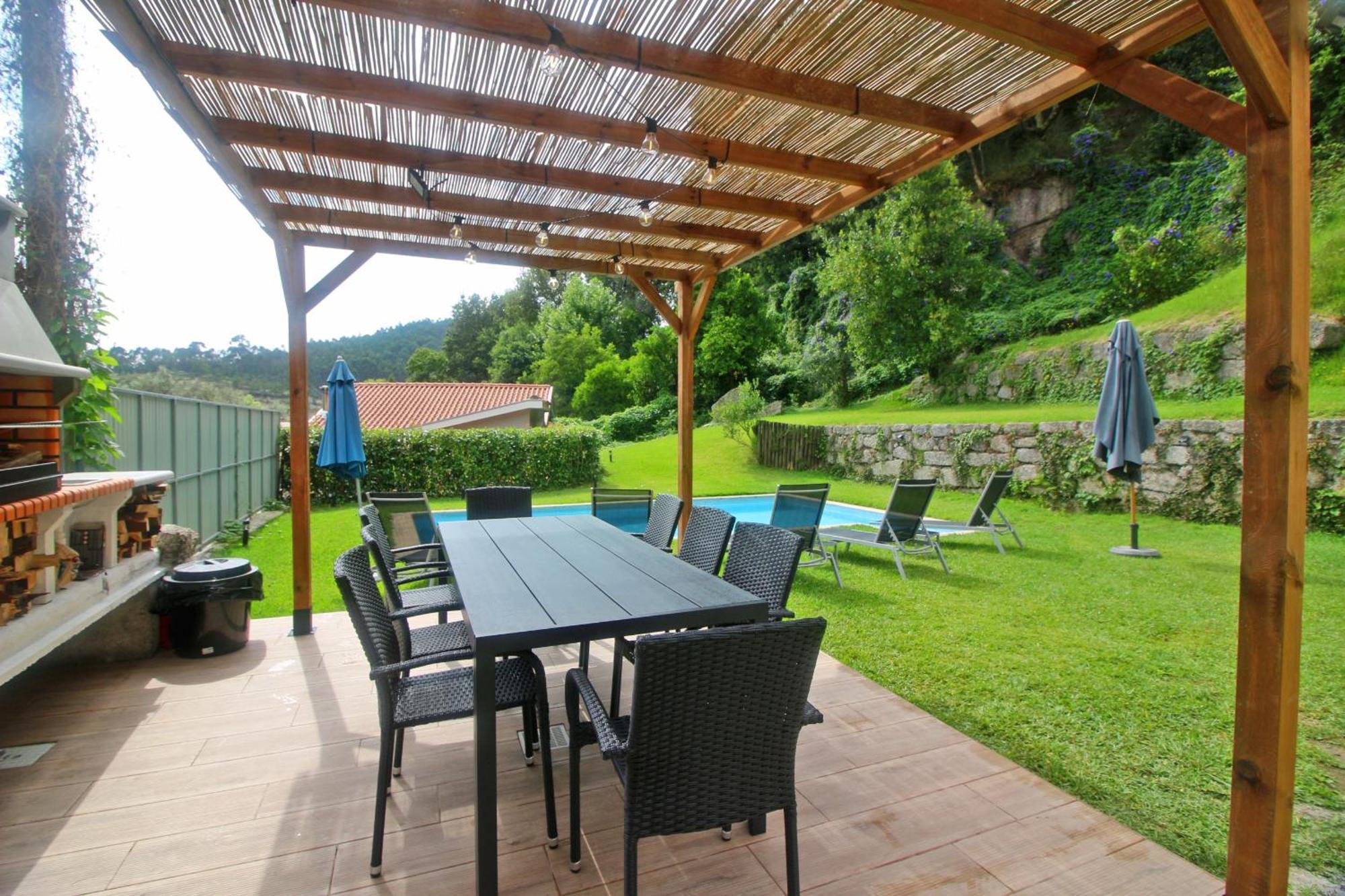 Casa Da Pontelha By Geres Casas Villa Terras de Bouro Dış mekan fotoğraf
